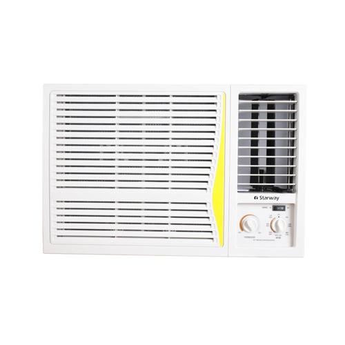 Starway Window Air Conditioner, 18,000 BTU (17,800), Cool / Heat - Model SWAC18WHC