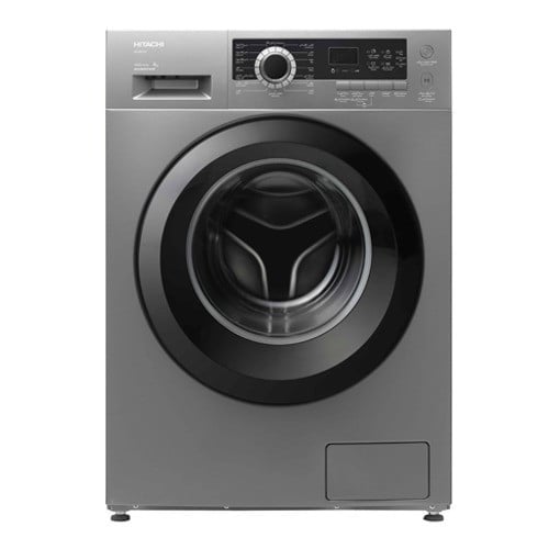 Hitachi Automatic Washing Machine Front Load ,8 kg, Drying ,1200 cycle, Silver - BD-80CVE