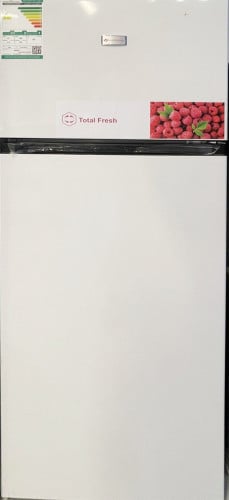 Smart Electric Refrigerator Two Doors 7.2 Feet SEM209DF- White