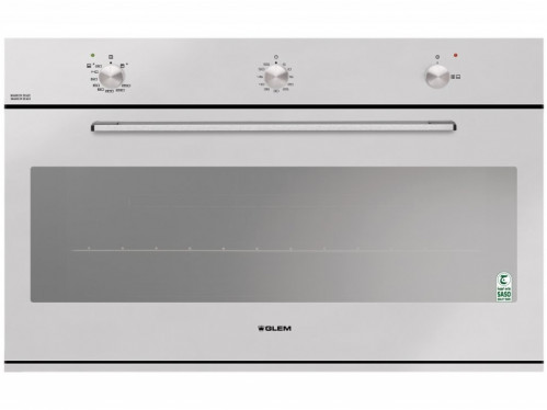Glem Gas Oven Gas&Gas,89.5cm,5Fn,Grl
