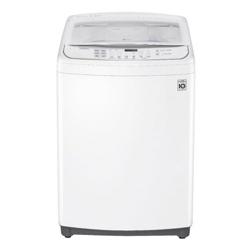LG Top Load Washer, 14kg, TurboWash, Steam, Wi-F, DD 6 Motion, Blue White