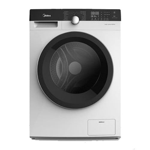 Midea Front Load Washer10 KG 1,500 RPM  - White MFK100