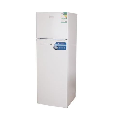 Smart Electric Double Door Refrigerator 11 Cu. Ft. - White (SME330DF)