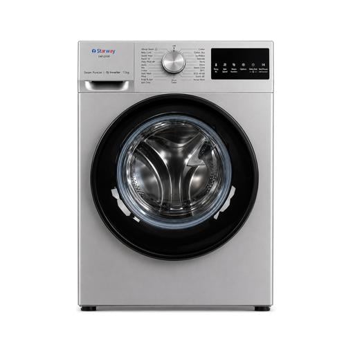 Starway 12 KG Automatic Front Load Washing Machine, 100% Drying - Model SWCM12FL