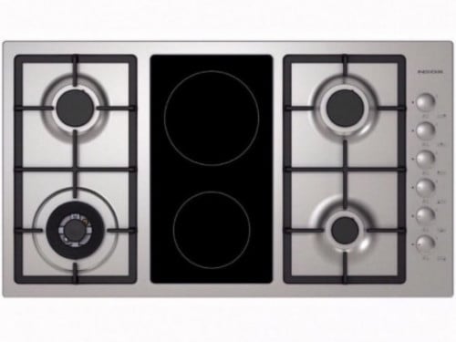 Master Gas Flat hob 4 Gas 2 Ceramic burners