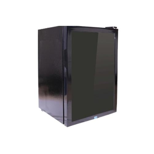 Starway Glass Display Refrigerator 3.17 Cu Ft (90 Liters) – Black  SW100GD