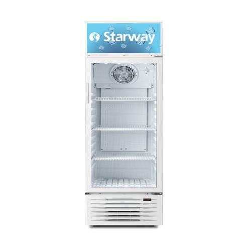 Starway Display Refrigerator 328 Liters, White - Model SWSC812