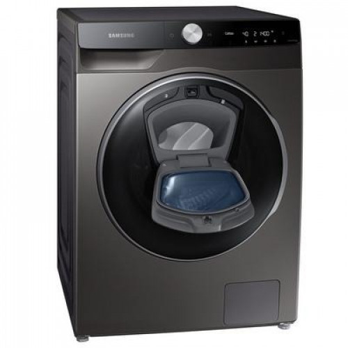 Samsung Front Loading Washer,12kg, 1400 rpm, WiFi, Inox