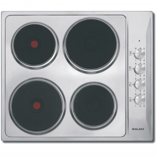 Glem Gas Hob 4Elc plate,58.5cm,Sd/C