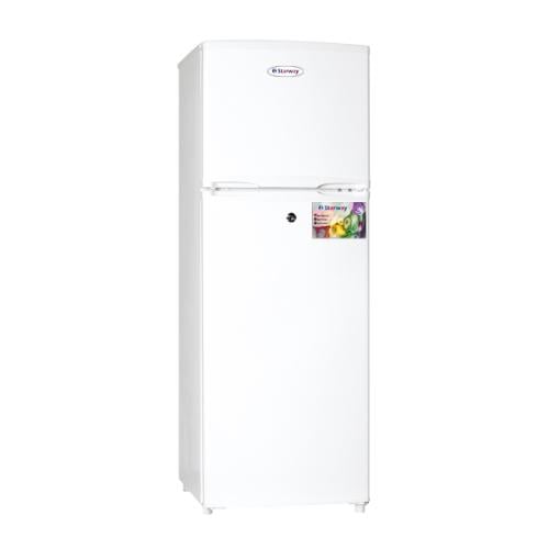 ثلاجة بابين ستاروي  6.4 قدم -أبيض