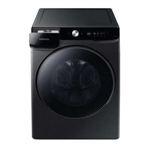 Samsung Front Load Washer Dryer Combo,21KG Wash & 12KG Dry, WIFI, Black Caviar