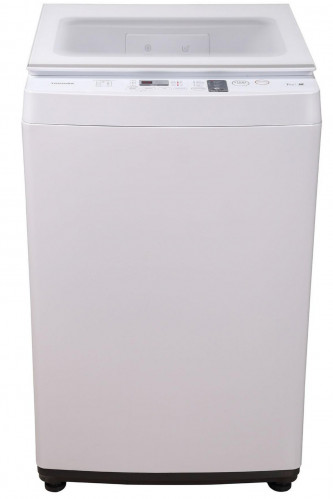 Toshiba Topload Auto Washer, 7kg, Drain Pump,White