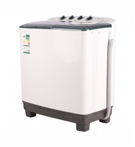 Smart Electric Twin Tub Washing Machine 6 KG- SEM66WM