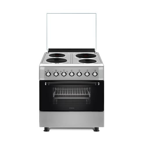 Starway Electric Cooker 4 Burners, 60x60 cm, Stainless Steel - Model SW460EESS