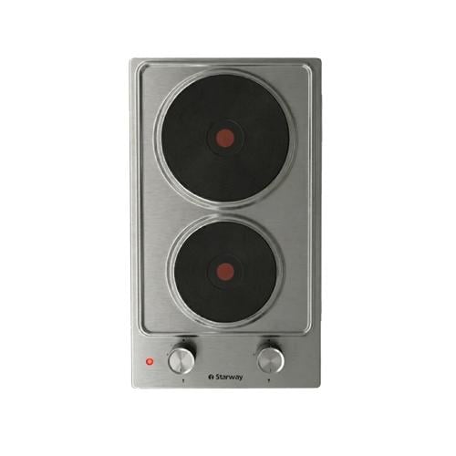 Starway Built-in Gas Hob 30 cm - 2 Stone Burners