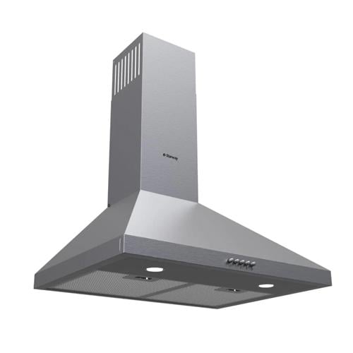 Starway Built-In Cooker Hood 60 cm, Stainless Steel - Modern Pyramid Design