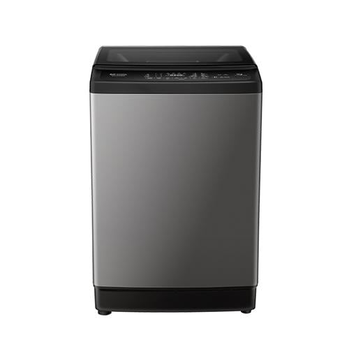 General Supreme Top Load Washing Machine – 7 kg, 10 Programs, Dark Silver