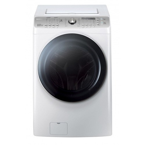 غسالة ونشافة دايو, سعة 15 / 8 كيلو غرام، أبيض- DWC-AD1222