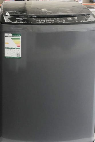 General Goldin Washing Automatic 16 KG Top Loading Steel-GG16KTP