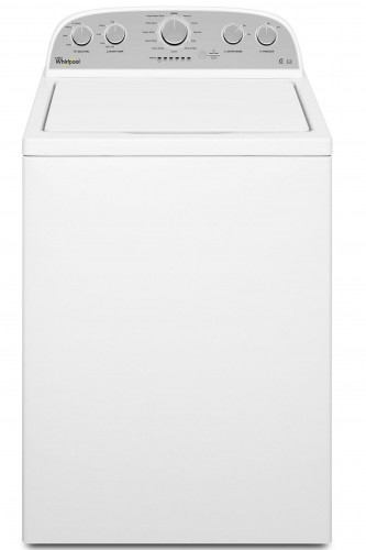 Whirlpool Washing Machine Top Loading, 12kg,12 Programs, 5 Knobs, White