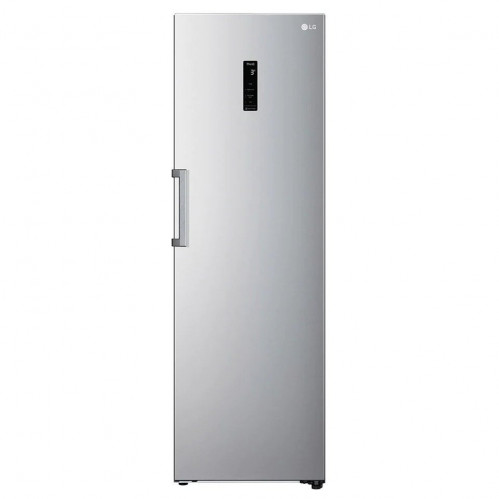 LG 1 Door Fridge 13.6 S.Cu.Ft Plantinum Silver Color/Door Alarm/Child Lock/ThinQ WiFi/Smart Inverter Compressor