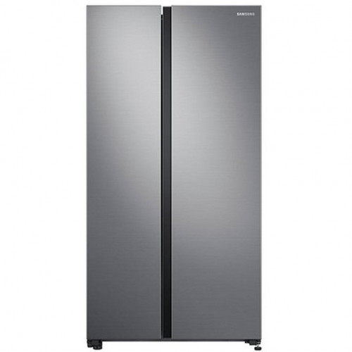 Samsung SBS Refrigerator, 22.9 Cu.ft/647 Ltr, Silver-RS62R5001M9C