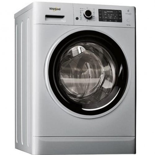 Whirlpool Front Load Fully Automatic Washer/Dryer, 10Kg , Dryer 7kg, Silver
