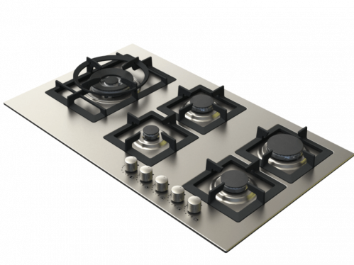 Kitchen Line Flat gas hob 5 burners