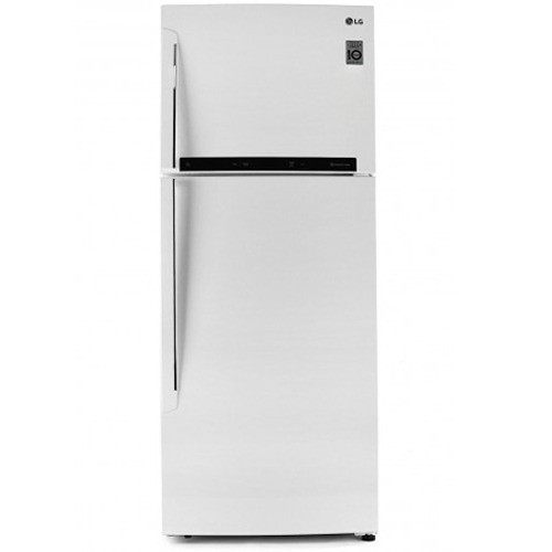 LG Refrigerator, 15.4 Cu.ft Smart, Inverter Linear Compressor, White