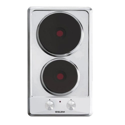 Glem Gas Domino 2Elc plate,29cm,F/C