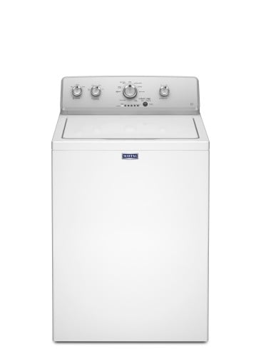 غسالة اوتوماتيك فتحة علوية ميتاج 12 كيلو 9 برامج ابيض 4KMVWC420JW1