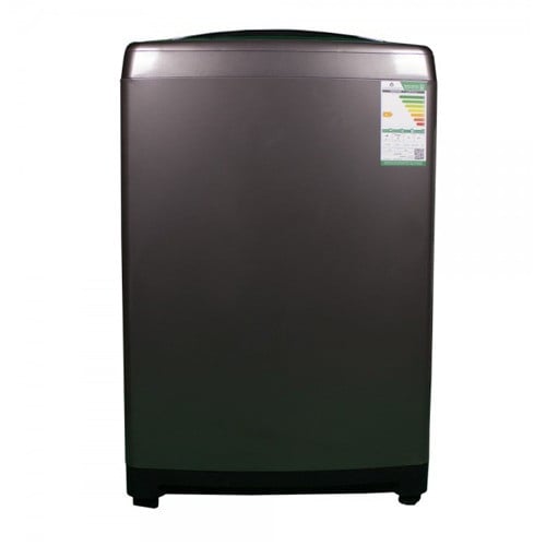 KION Washing Mashine Top Load ,15 kg, Silver - KWM150/1989