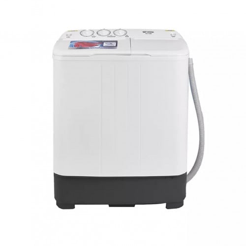 General Supreme Washing Machine Twin Tub 5 KG, White GSTT50M