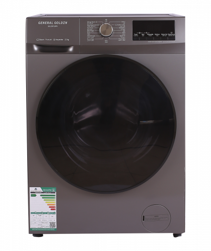 General Goldin Washing Automatic Front Loading 12 KG -GG12KF8PN