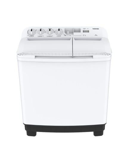 غسالة حوضين توشيبا 14 كيلو ابيض-VH-L150WBB(WW)