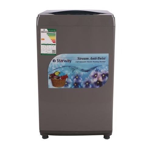 Starway Automatic Washing Machine 7 Kg Top Loading Steel- SW700TL