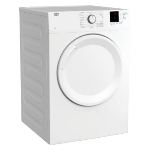 Beko 7 kg Air Vented Dryer BDV7200– White