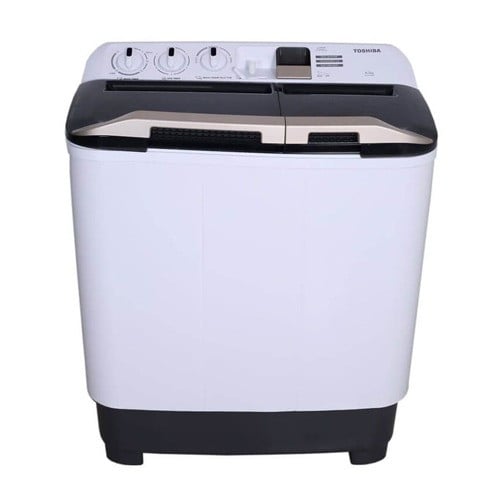 Toshiba 6.5kg Twin Tub Washing Machine - VH-H75WBB