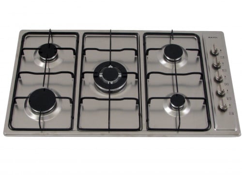 Kitchen Line Flat gas hob 5 burners