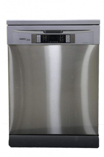 General Golen Dish Washer 5 Programme Steel- DW12PSS