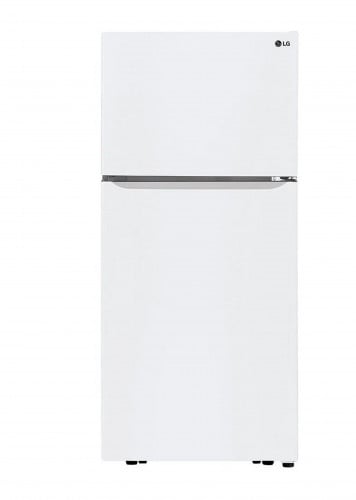 LG Top Freezer Refrigerator,23.2 Cu.Ft, White
