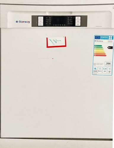 Starway Dish Washer White- SW8900WDW