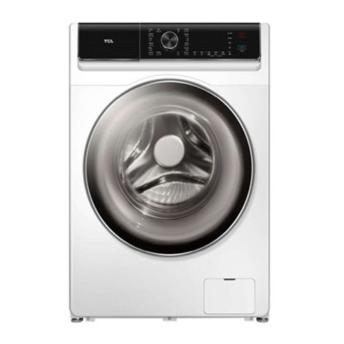 TCL Washing Machine 8 kg, Front Load, Drying 100%, White -TWD-C805W