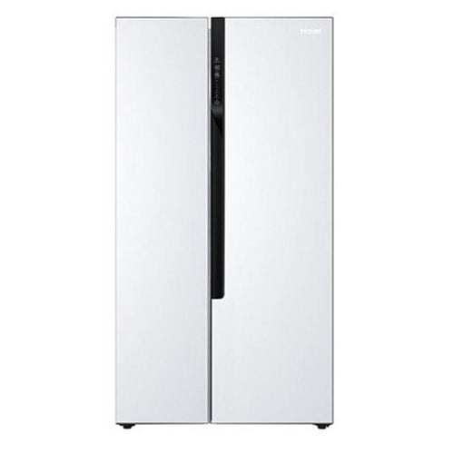 Haier Refrigerator Side by Side 2 doors, 19.8 feet, 560 L White - HRF-718DW