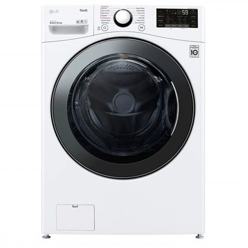 LG 9 kg Washer with 6 kg Dryer , Front Load washing Machine with AI DD™ ,White color