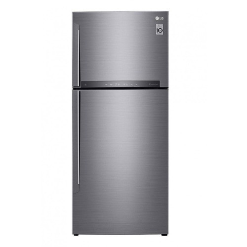 LG Refrigerator, 15.4 Cu.ft Smart ThinQ, Inverter Linear Compressor, silver