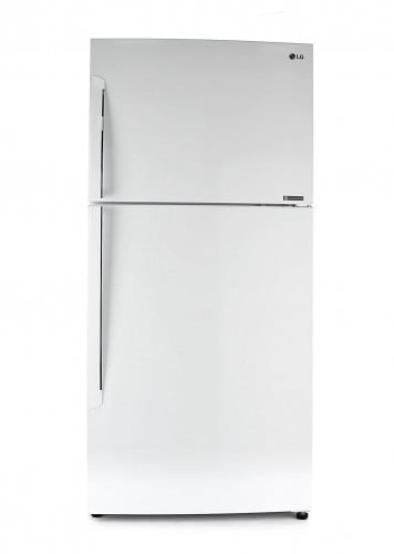 LG Refrigerator, 20.9 Cu.ft, Linear Compressor, white