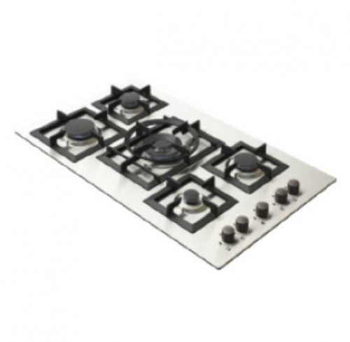 Kitchen Line Flat gas hob 5 burners