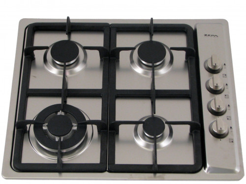 Kitchen Line Flat gas hob 4 burners