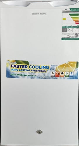 General Goldin Refrigerator Single Door 3 Feet GG1055R- White